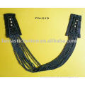 hand-made collar ,chain collar,chain necklace,garment collar